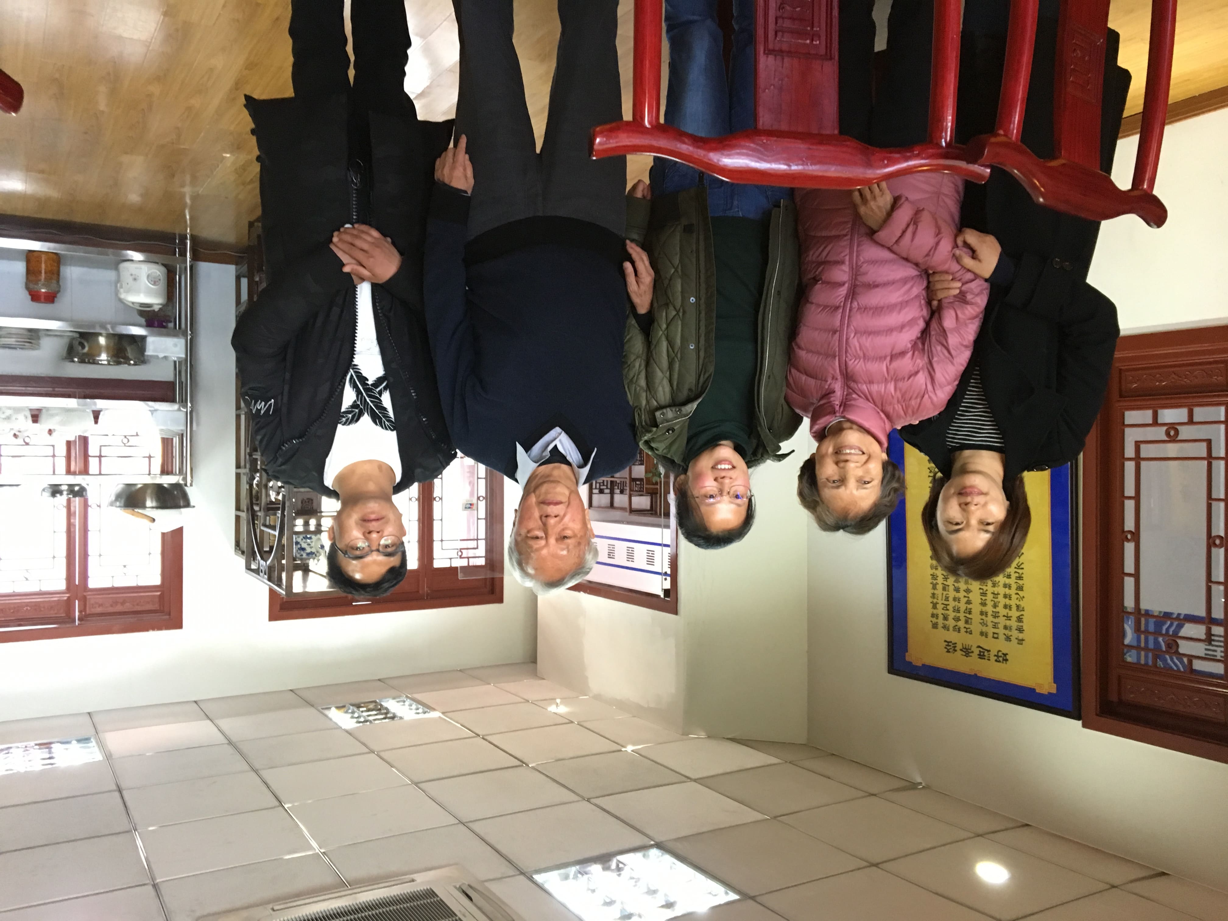 2018年4月5日上海好運道場