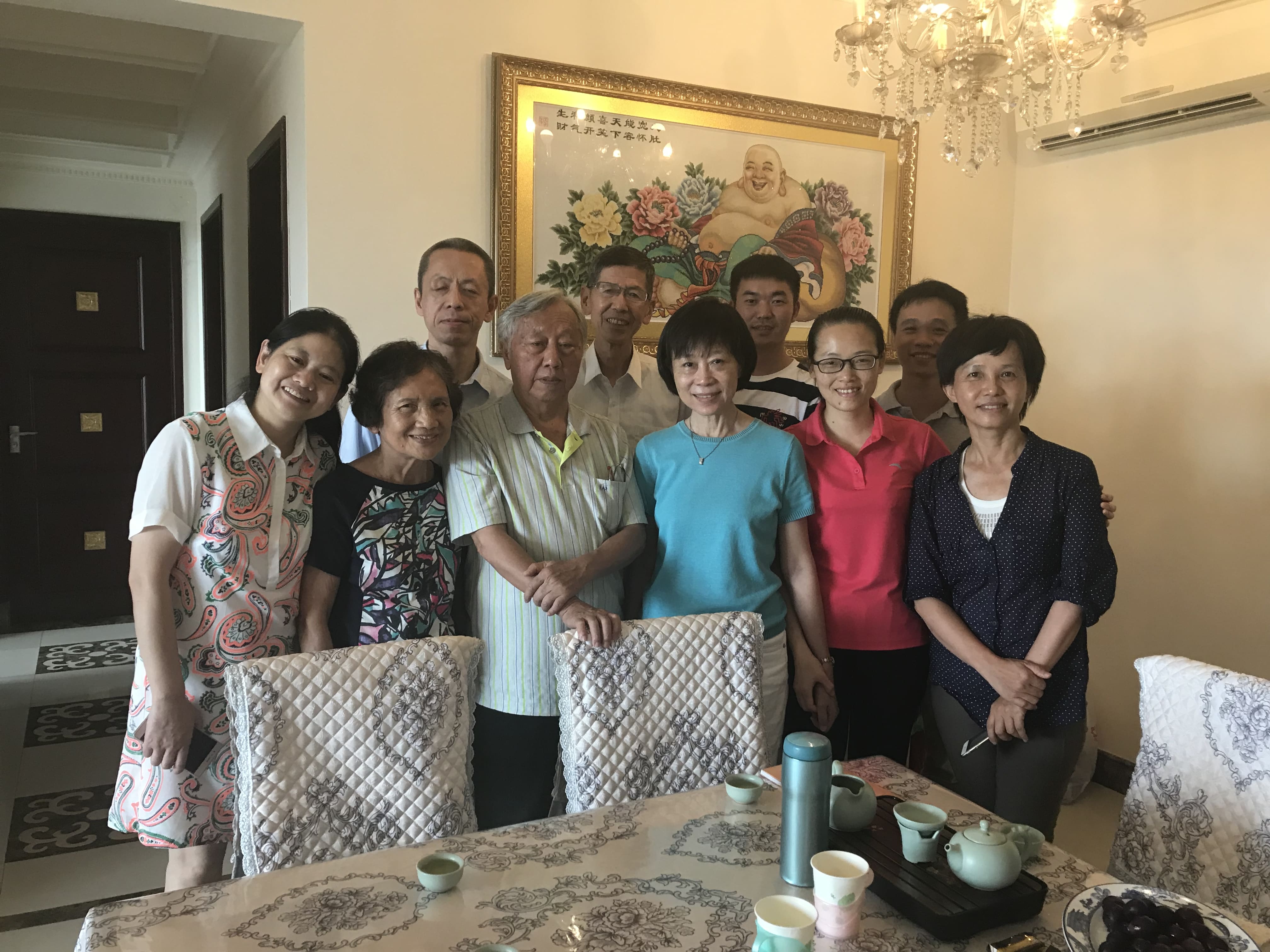 2018.7.13-19廣州倚夢湖座談